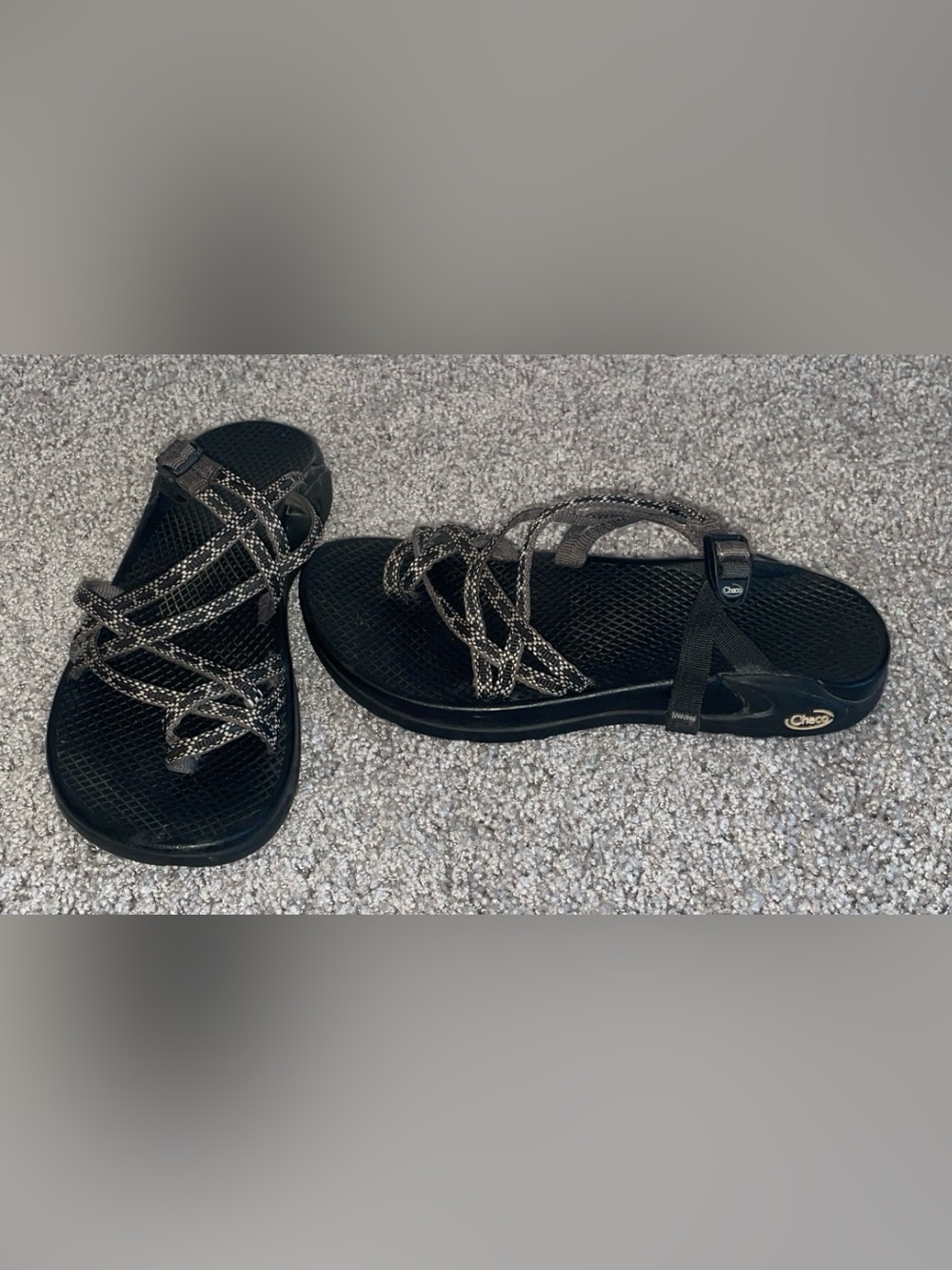 Chaco ZX/2 Dual Strap Series Black Women's Sandals